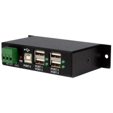 【ST4200USBM】HUB 4 PORT USB RUGGED INDUSTRIAL