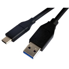 【PSG91480】LEAD USB3.1 TYPE C-A MALE 1M