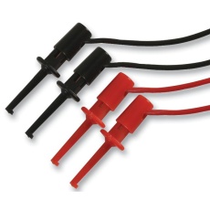 【TEN01013】TEST LEAD IC CLIPS 0.5M