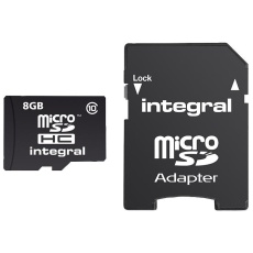 【INMSDH8G10-90U1】8GB ULTIMAPRO MICROSD C10 90 MB/S