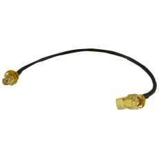 【CBA-SMAMR-SMAF】RF CABLE SMA M R/A - SMA F 200MM RG174