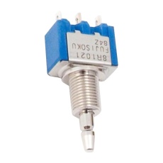 【8R1021-N-Z】PB SWITCH SPDT 3A 125VAC PANEL