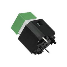 【CFPB-1CC-5G2】PB SWITCH SPST 0.005A 5VDC PANEL/GRN
