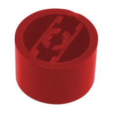 【140000480089】PUSHBUTTON SWITCH CAP RED