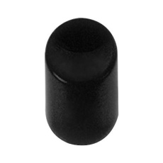【140000481422】PUSHBUTTON SWITCH CAP BLACK