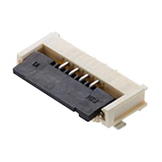 【200528-0050】CONNECTOR FFC/FPC 5POS 1ROW 1MM