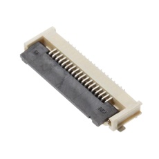 【505278-0633】CONN FFC/FPC R/A 6POS 1ROW 0.5MM