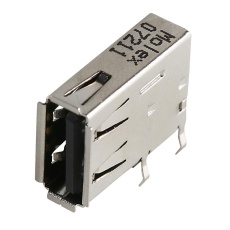 【48204-0001】USB CONN 2.0 TYPE A RCPT 4POS TH