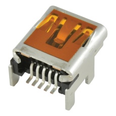 【54819-0589】MINI USB 2.0 TYPE B RCPT 5POS SMT
