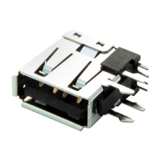 【67329-8000】USB CONN 2.0 TYPE A RCPT 4POS TH