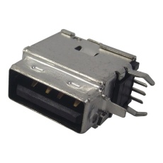 【89485-8000】USB CONN 2.0 TYPE A RCPT 4POS TH