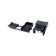 【38A04-0018-000 FL】IDC CONNECTOR 4POS 1 ROW 2MM