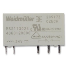 【1454430000】POWER RELAY SPDT 24VDC 6A THT