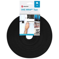 【VEL-OW64102】TAPE PP 10MM X 25M BLACK