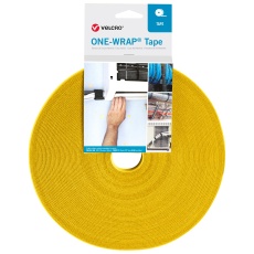 【VEL-OW64104】TAPE PP 10MM X 25M YELLOW