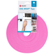 【VEL-OW64109】TAPE PP 10MM X 25M PINK