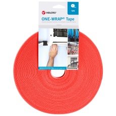 【VEL-OW64111】TAPE PP 10MM X 25M ORANGE