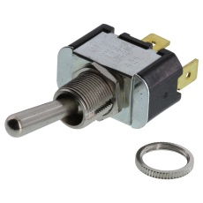 【2FAA01-73】TOGGLE SWITCH SPST 20A 125V QC