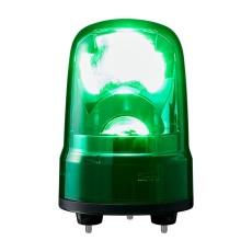 【SKS-M1J-G】BEACON FLASH/ROTATE GREEN 80MM 24VDC