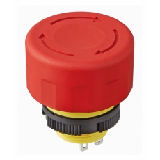 【FF0126BBCAEA01】E-STOP SWITCH DPST-NC 0.5A 24VDC