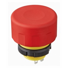 【FF0126BBCEEA01】E-STOP SWITCH DPST-NC 0.5A 24VDC