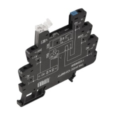 【1123240000】RELAY SOCKET 10A 250VAC DIN RAIL