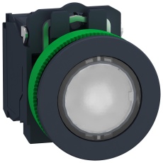 【XB4FW34M5】PB SW SPST-NO/NC 6A 120V RED PANEL