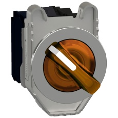 【ZB4FK1553】ILLUMINATED SELECTOR SW ACTUATOR ORANGE