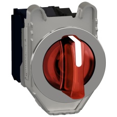 【ZB4FK1743】ILLUMINATED SELECTOR SW ACTUATOR RED