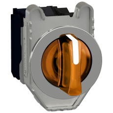 【ZB4FK1763】ILLUMINATED SELECTOR SW ACTUATOR BLUE
