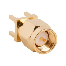 【901-9895-RFX】RF COAX CONN SMA PLUG 50 OHM PCB