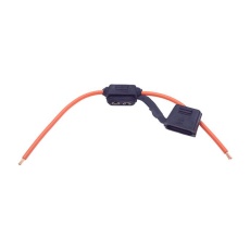 【FHAC0002ZXJ】AUTO FUSE HOLDER 1P 30A WIRE LEAD