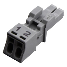 【890-242】TERMINAL BLOCK PLUGGABLE 2POS 16AWG