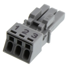 【890-243】TERMINAL BLOCK PLUGGABLE 3POS 16AWG
