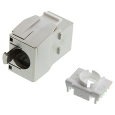 【RJTLC8S-POE】RJ45 CONN KEYSTONE JACK 8P8C 1PORT