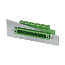 【DFK-MSTB 2,5/12-STF-5,08-LR】TB FEED-THRU PLUG 12POS PANEL