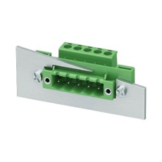 【DFK-MSTB 2 5/ 4-STF-5 08-LR】TB FEED-THRU PLUG 4POS PANEL