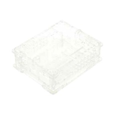 【FIT0474】DEV BRD ENCLOSURE ACRYLIC/PMMA CLEAR