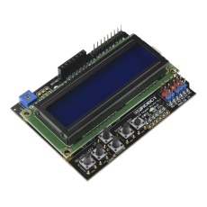 【DFR0009】GRAVITY 1602 LCD KEYPAD SHIELD ARDUINO