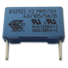 【B32926C3685K000】CAP 6.8UF CLASS X2 305V RAD