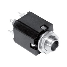 【ACJS-MV-3】CONN STEREO JACK 6.35MM PANEL