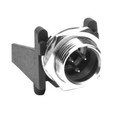 【AG3MCCH】CONNECTOR MINI XLR PLUG 3POS PANEL