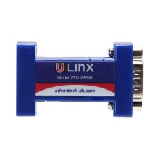 【BB-232USB9M】MINIATURE CONVERTER USB TO RS-232 5VDC