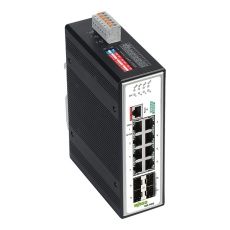 【852-1605】ENET SWITCH 12-PORT RJ45 X 8 SFP X 4