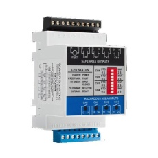 【ISDUM4】SAFETY RELAY 102-132VAC/10-125VDC/SCREW