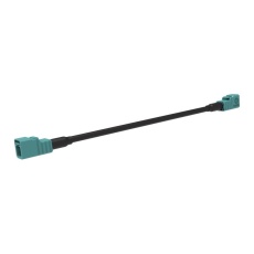 【095FJZFJZSG-012】RF COAX CABLE FAKRA STR JACK-JACK 12inch