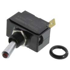 【LT-1511-610-012】TOGGLE SWITCH SPST 15A 125V QC