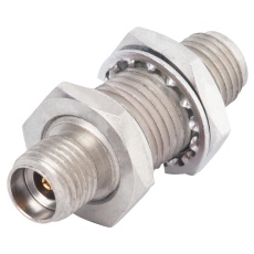 【1115-6045】2.92MM JACK-JACK BULKHEAD ADAPTER/50 OHM