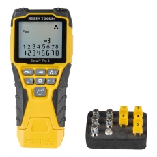 【VDV501-851】CABLE TESTER KIT REMOTE/ADAPTER/BATTERY
