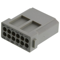 【09140123002】HEAVY DUTY CONN MODULE PLUG 12POS